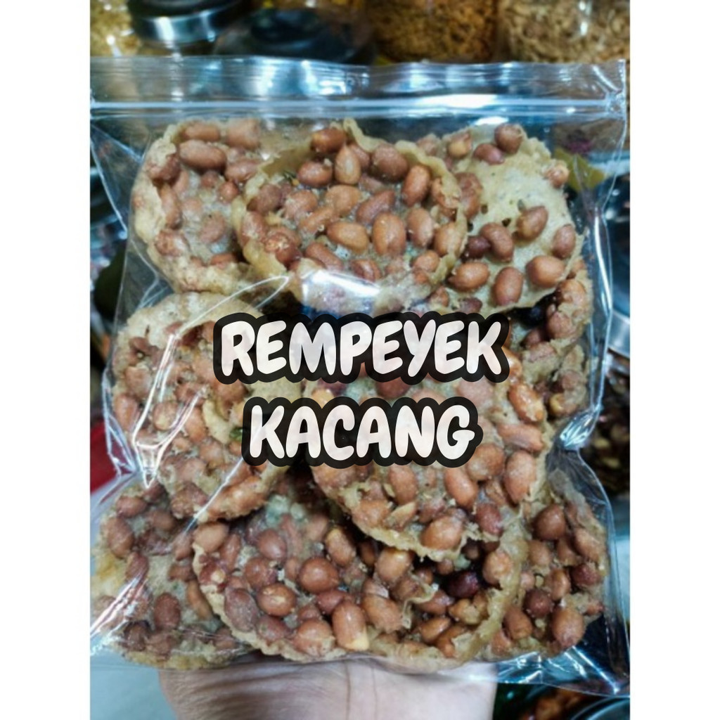 

PROMO rempeyek kacang peyek kacang 1 kg rempeyek TERLARIS