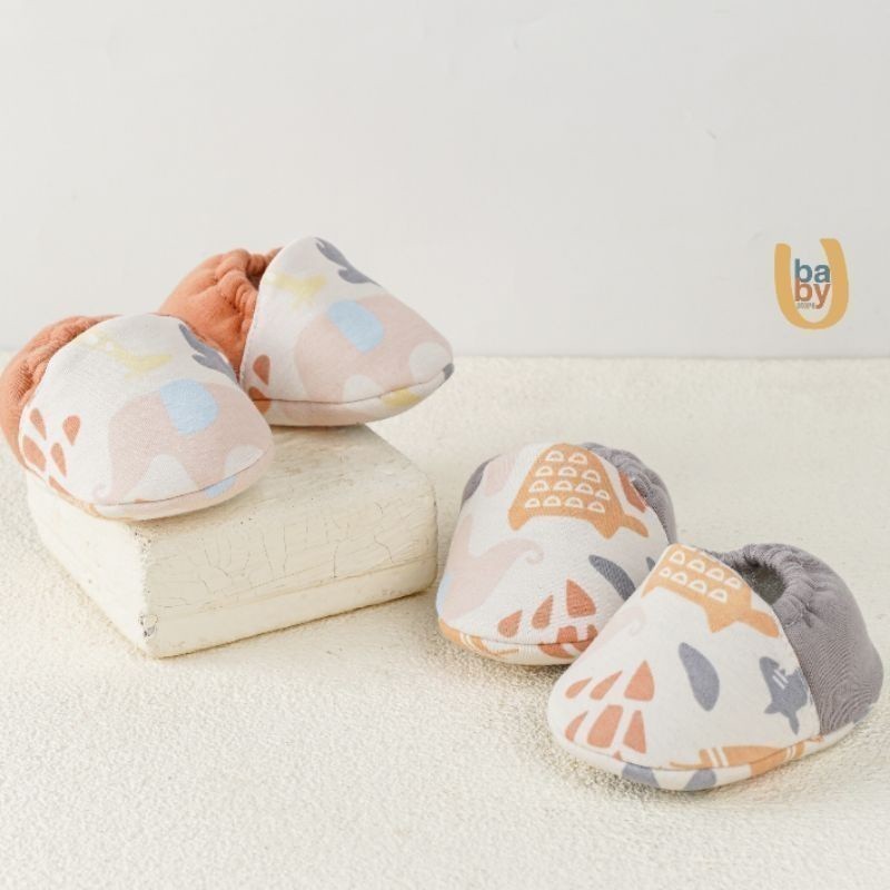 Terlaris Yobo Sepatu Nb - Sepatu Bayi Newborn Lembut By Yobo Baby