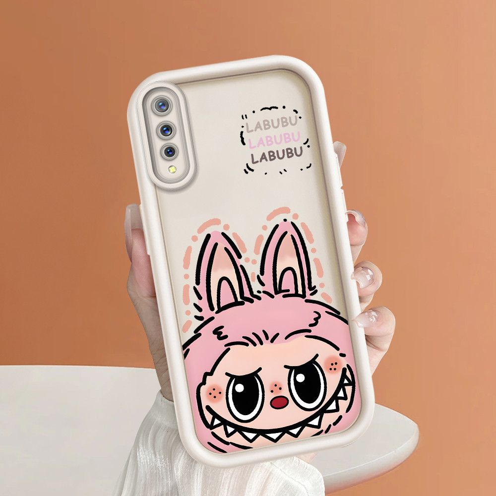 Casing Hp Untuk Vivo S1 Handphone Silikon Case Labubu 3364 Phone Softcase Mode Cassing Kesing