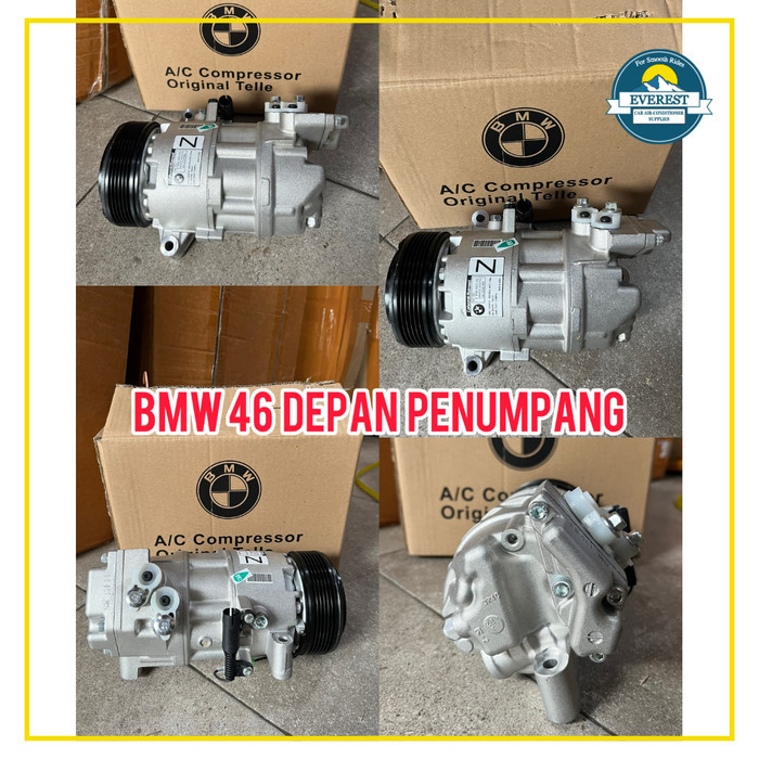 Compresor Kompresor AC Mobil BMW E46 Depan Penumpang
