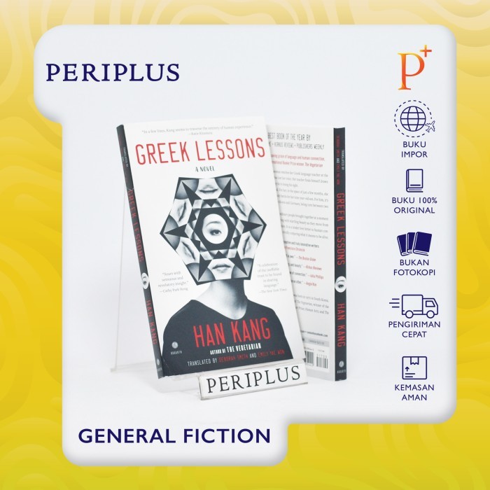 

Greek Lessons pb US - 9780593595442