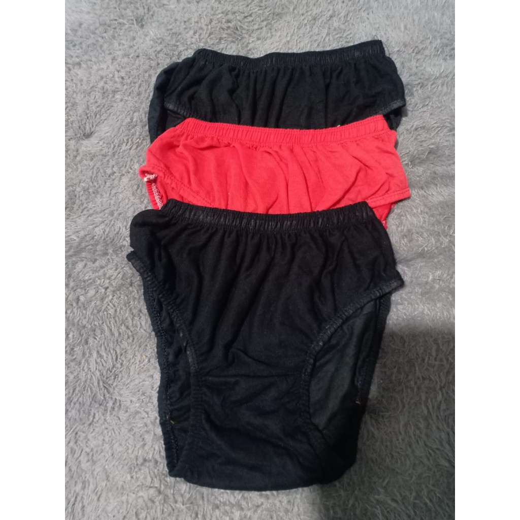 [RH] CELANA DALAM KATUN TIPIS LEMBUT  MURAH MOTIF POLOS BAHAN KATUN CELANA DALAM WANITA