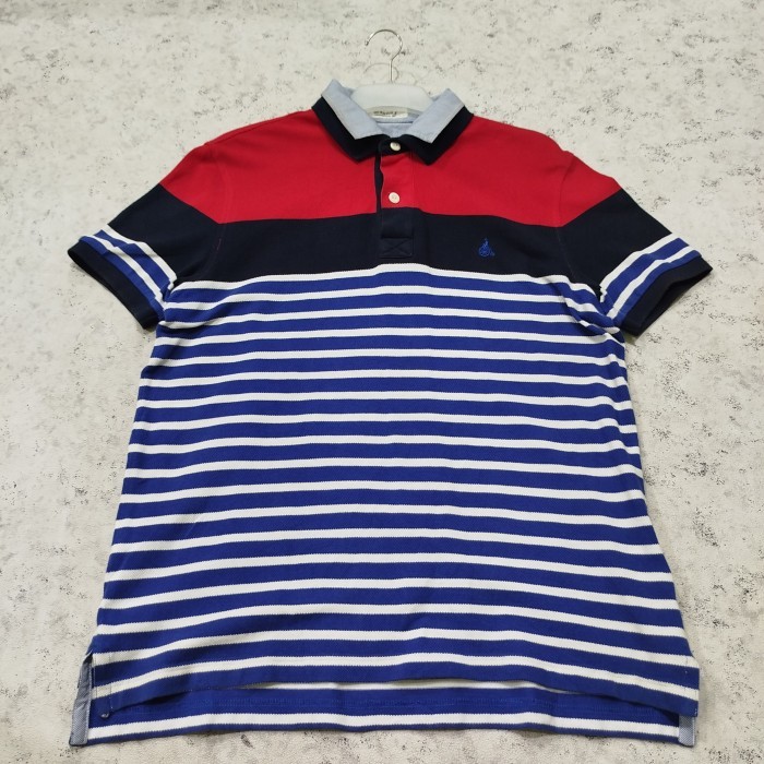 Kaos kerah polo pria BEAN POLE.