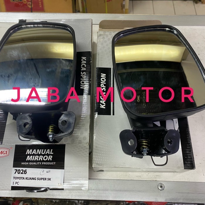 Ready Stok Kaca spion-Spion kijang super-kijang grand set kiri kanan Part Best Seller