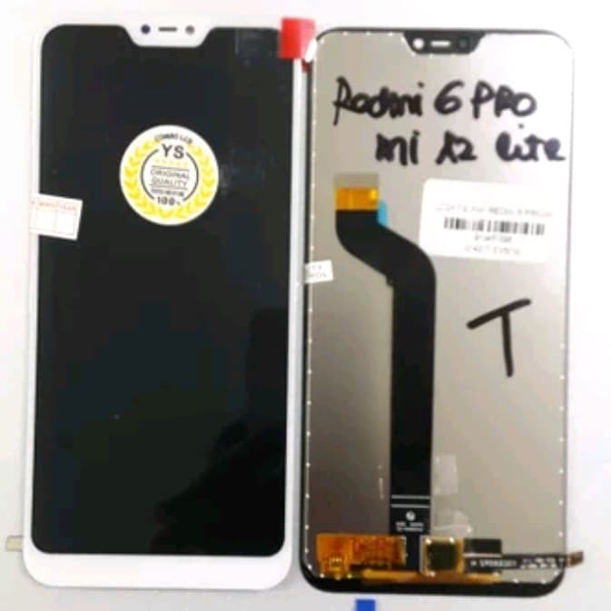 Lcd Ts Xiaomi Redmi 6 Pro / Mi A2 Lite Lcd Redmi6 Pro / MiA2 Fullset