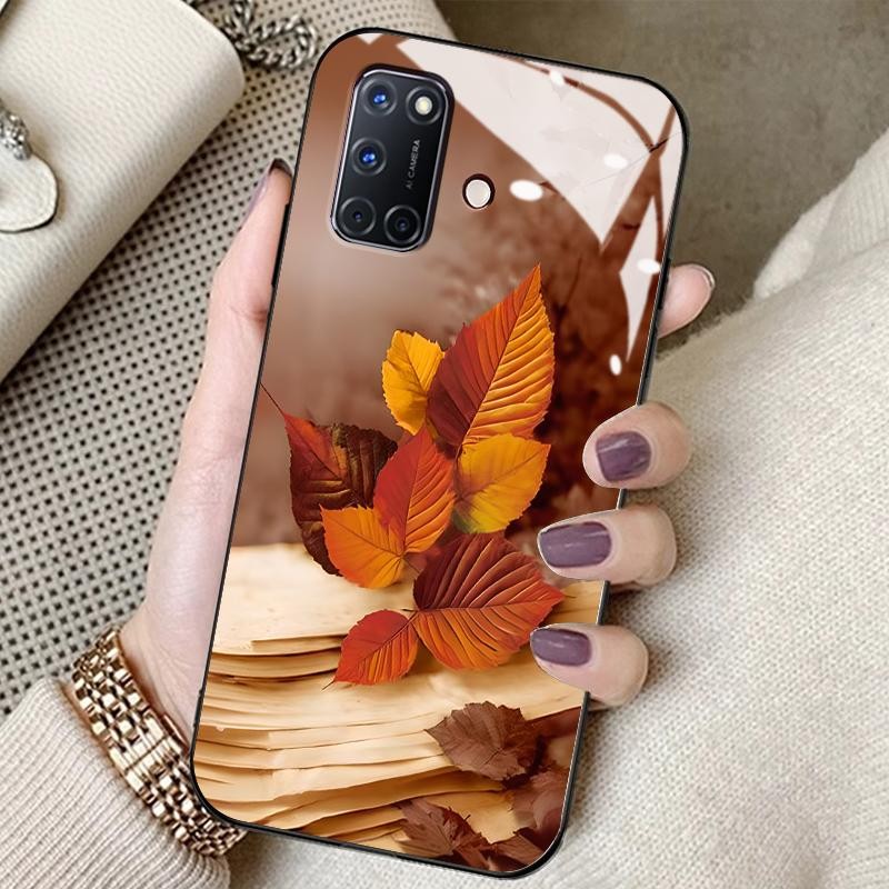 Casing For Oppo A72 A74 4G A76 A77 4G A77s A78 4G A78 5G A83 A91 A92 A93 A94 A95 A96 A98 Case HD Kac
