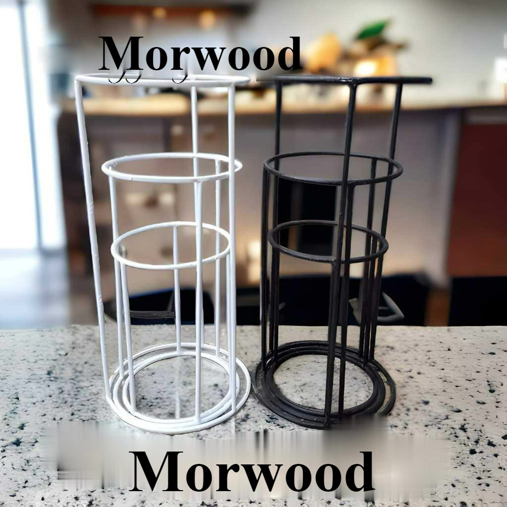 1 SET ISI 3 Standing Pot besi, Dudukan pot besi, rak pot bunga kaki 3