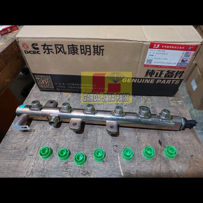 PIPA COMMON RAIL KOMATSU PC200-8 6754-71-1210 berkualitas