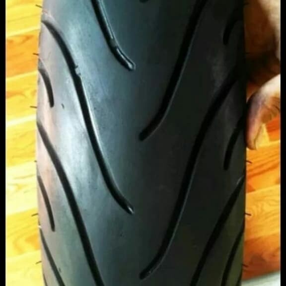 BAN SECOND BELAKANG MICELIN,UK140/80-RING 17