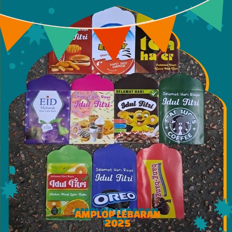 

PAKET USAHA AMPLOP MEDIUM SNACK