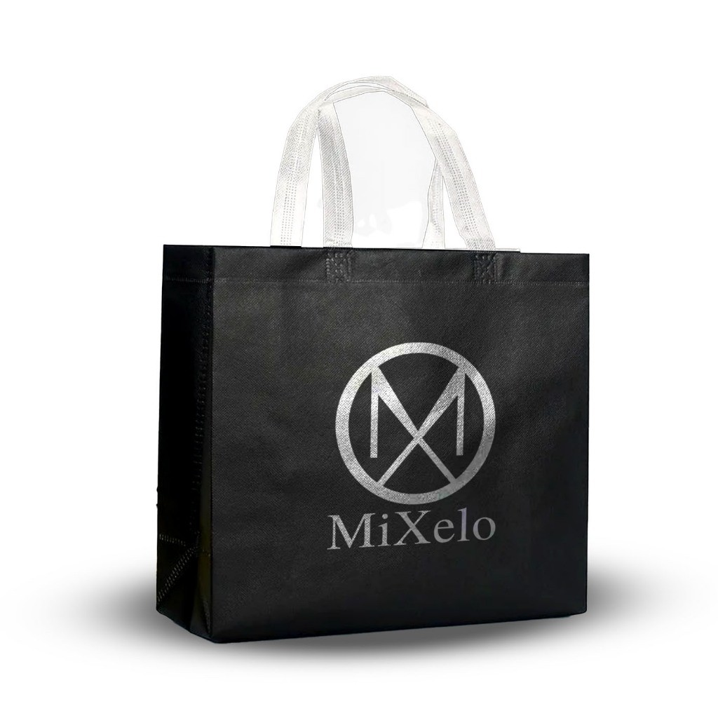 

Mixelo Tas Souvernir Bahan Spunbond Cocok Untuk Kegiatan Seminar event acara pengajian pernikahan dan belanja - Mixelo Shop