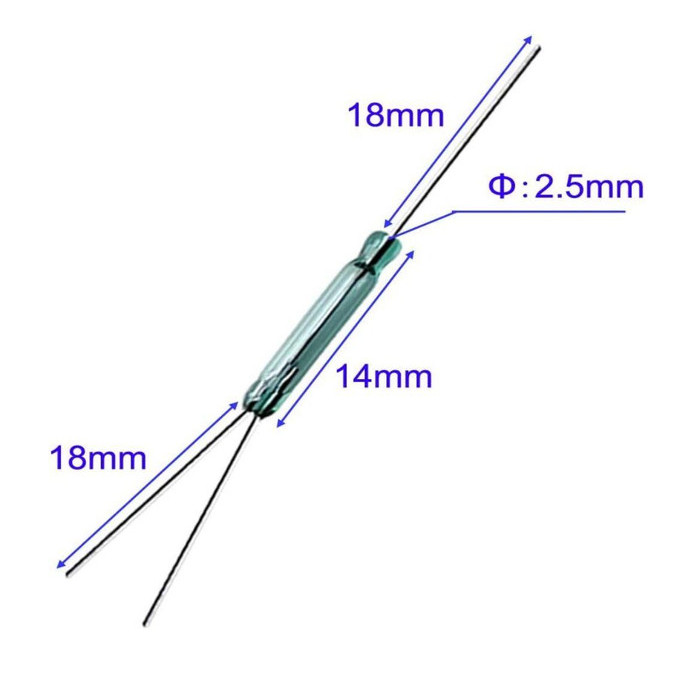 LM99 REED SWITCH REED SENSOR 3p pin NO NC