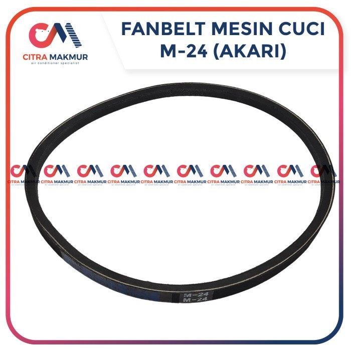 CAT99 Fanbelt Mesin Cuci Pengering M24 Akari fan belt Vanbelt o 570 E