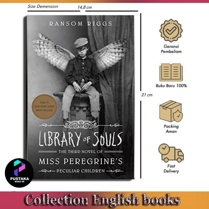 IMPORT BOOK LIBRARY OF SOULS eng