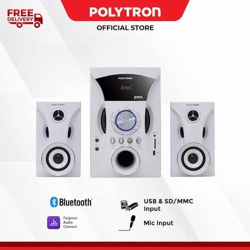 SPEAKER MULTIMEDIA POLYTRON PMA9525 SPEAKER BLUETOOT PMA 9525