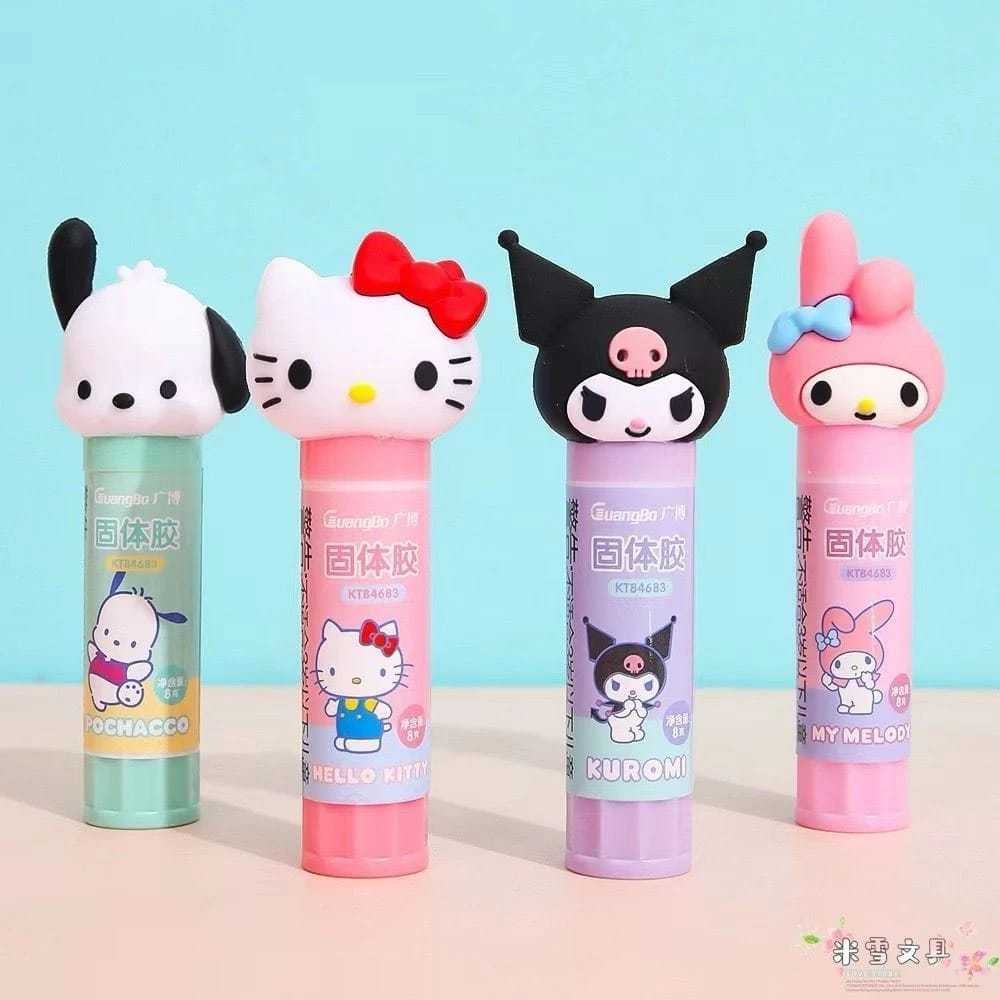 

glue stick sanrio premium lem stick kertas motif sanrio 15gr