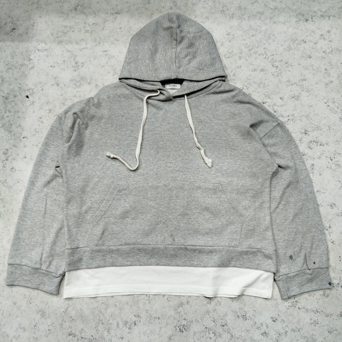 

Hoodie PLANNER abu-abu made in Korea