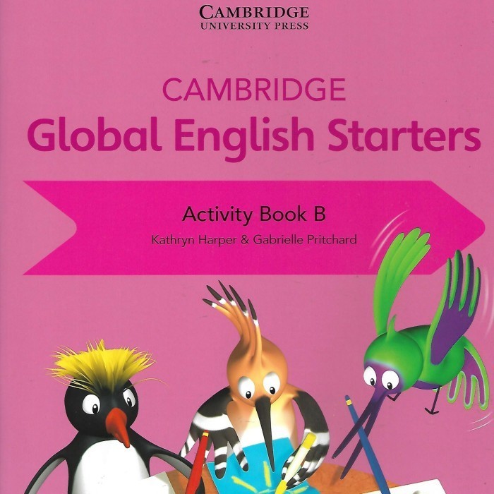 

Global English Starters Activity Book B