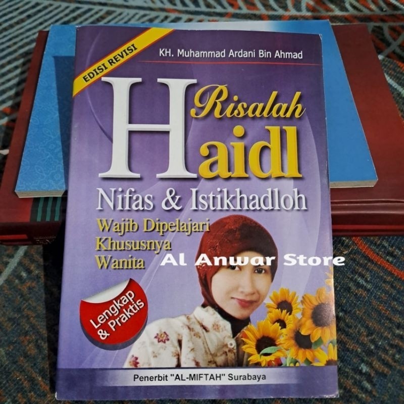 Risalah Haid / Terjemah Risalah Haid Niifas & Istikhadoh 100% Original