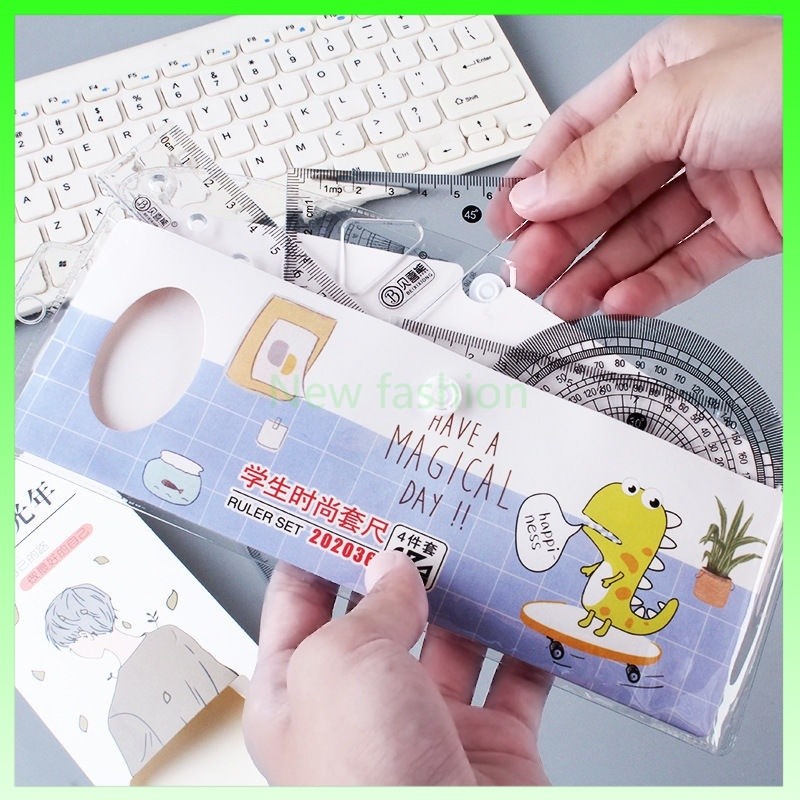 

PENGGARIS PLASTIK 1 SET 4 MODEL / RULER