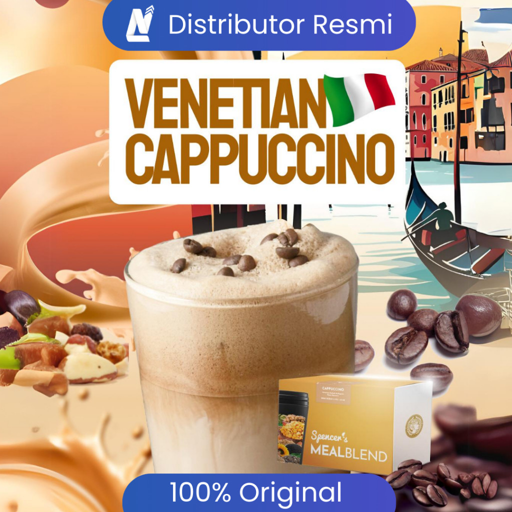 

Venetian Cappuccino - Spencer's Mealblend