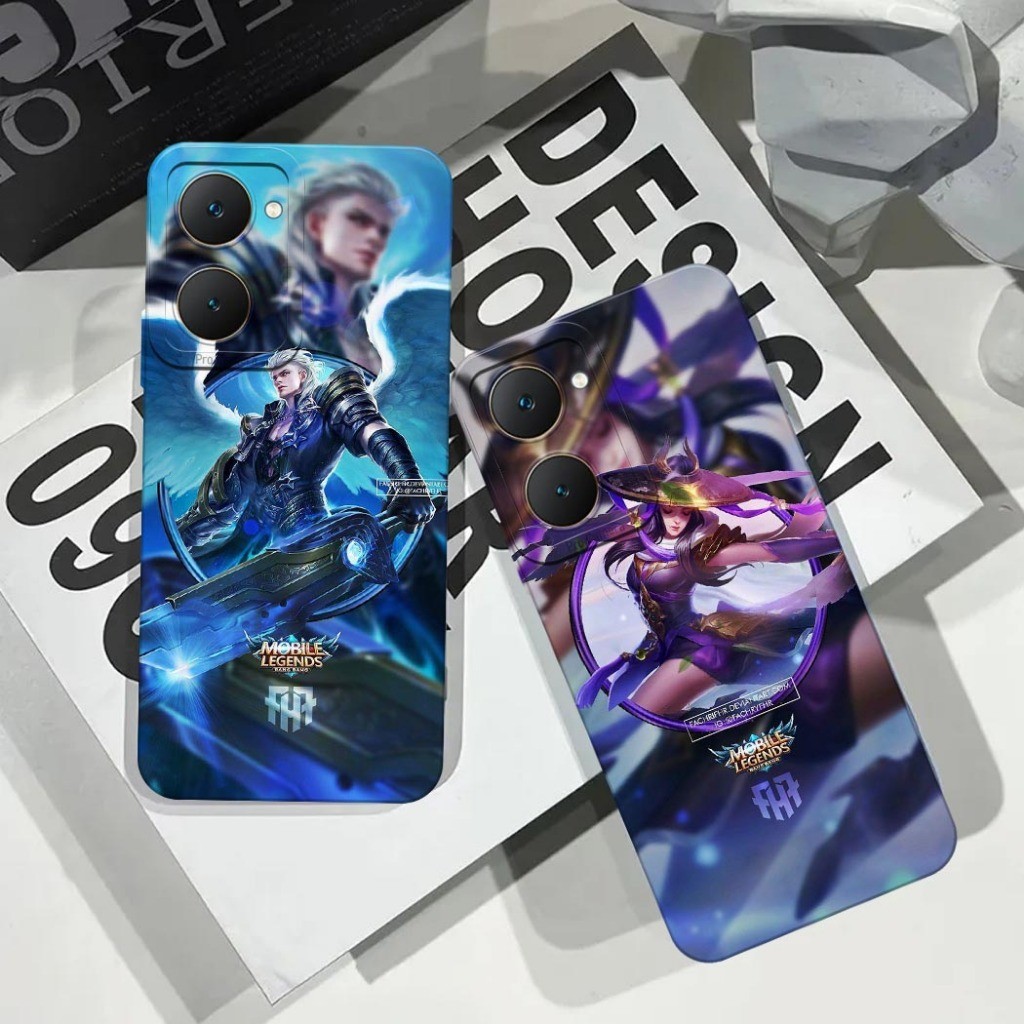 [MCID06] Softcase Realme C35 Realme C51 Realme C51s Realme C53 Realme C55 Realme C65 Realme C67 Real