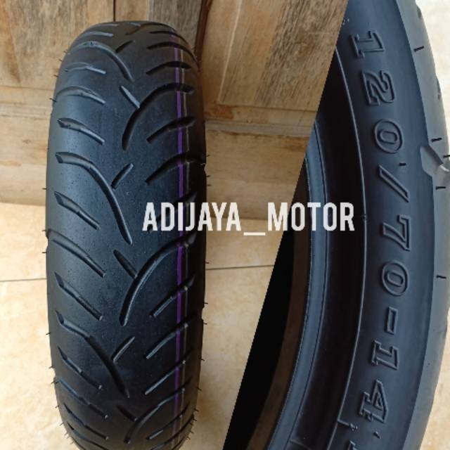 Ban Tubless Ban Tubless PROMO Ban  PCX 120/70-14 tubles untuk belakang Ban Tubless Ban Tubless