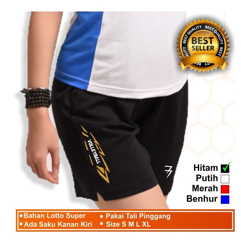 Celana voli mizun cewek celana pendek olahraga voli cewek SPORTWEAR
