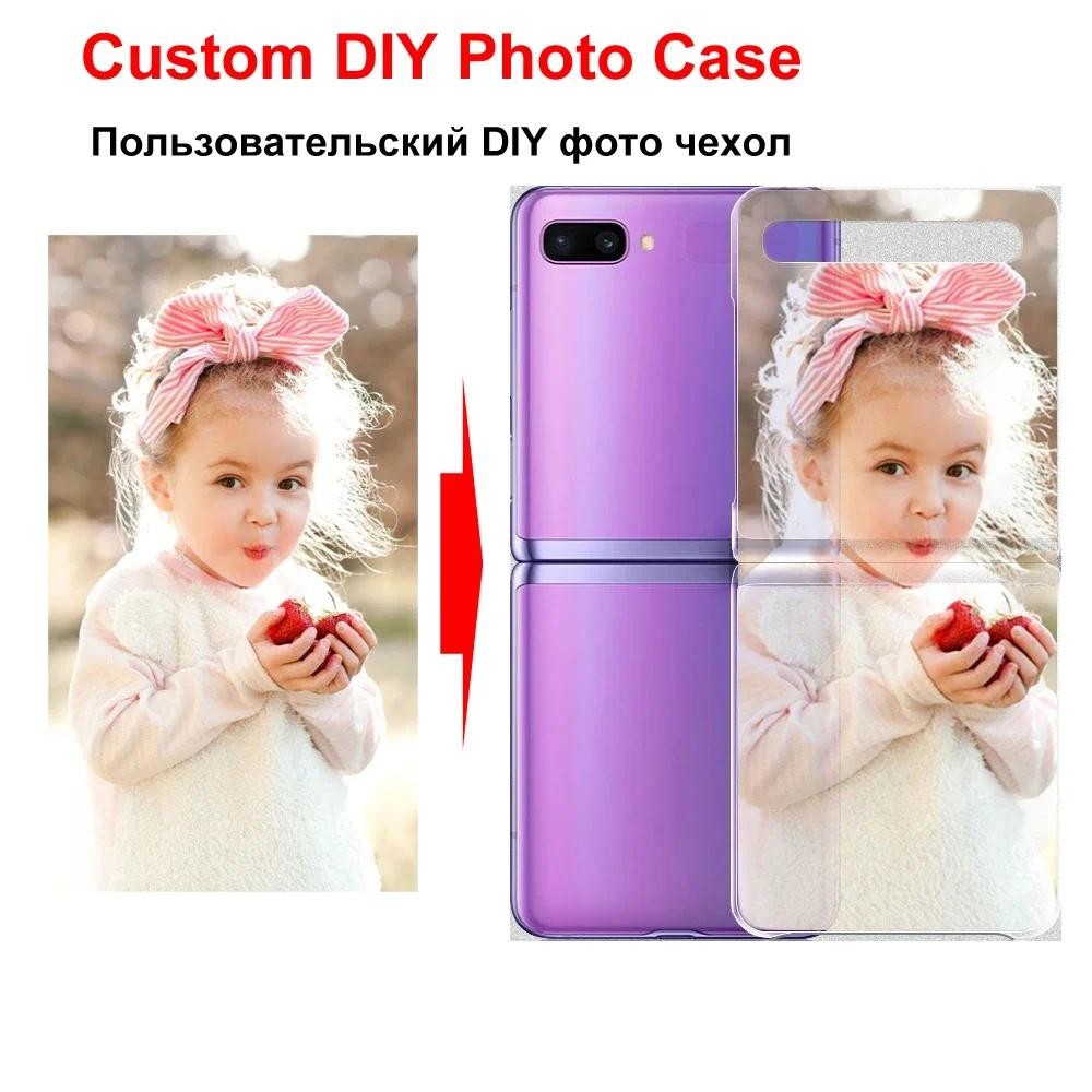 (Quick Reach 7-10 days) Handmade Phone Case Film Customized Samsung Galaxy Z Flip 6 4 3 2 5G Z Flip 
