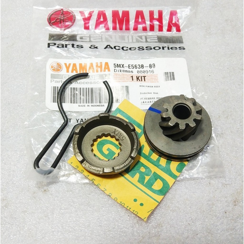 Gigi pinion stater Mio karbu Mio sporty Soul 5MX Set Limited Item Barang Langka Spare Part Motor Kla