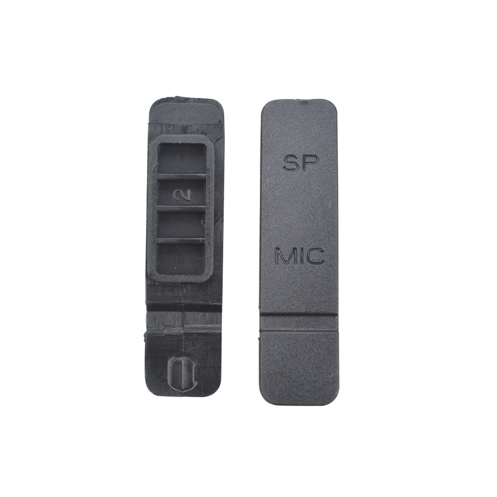 Walkie Talkie Spare Parts Baofeng DM-1801 DM-1801 DR-1801UV Earphone Cover Headset Mic Jack Rubber C
