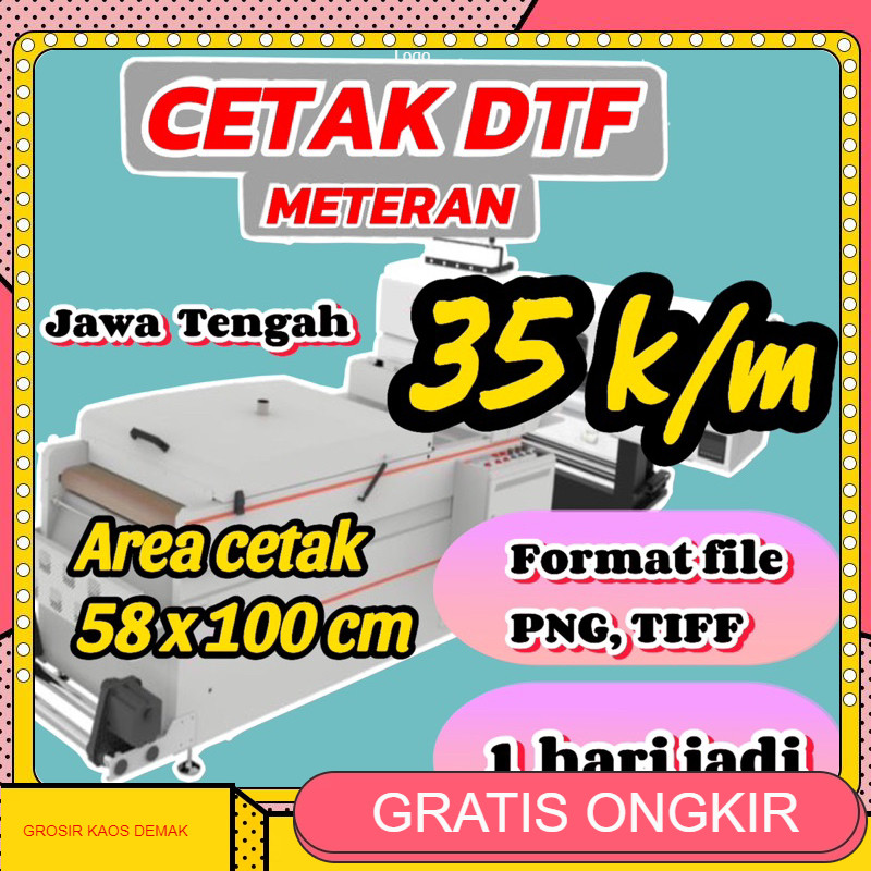 

custom sablon dtf permeter 58x100cm 35k/m
