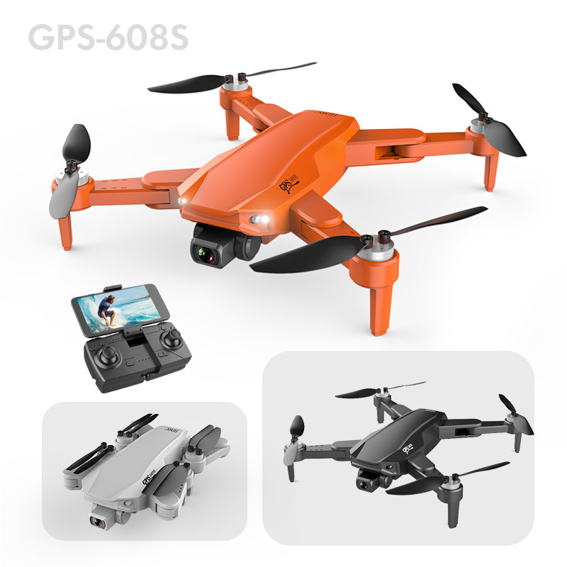 S608 Pro GPS Drone 4k Profesional 6K HD Dual Camera Aerial Photography Brushless Foldable Quadcopter