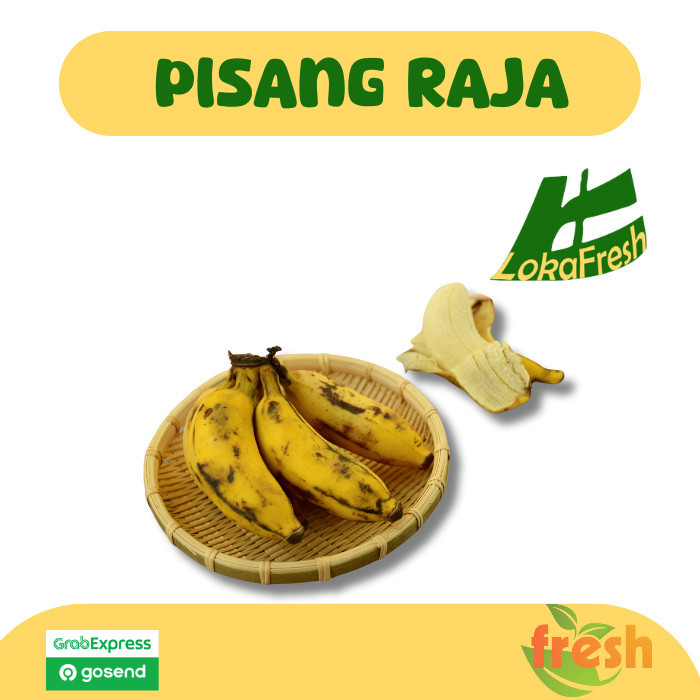 

Pisang Raja/ Banana Raja 1 sisir
