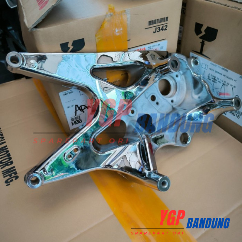 Swing Arm Chrome crome New nmax Ori celup Original
