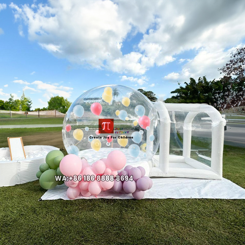 Inflatable bubble house balloon bubble house transparent PVC house with accessories free shipping