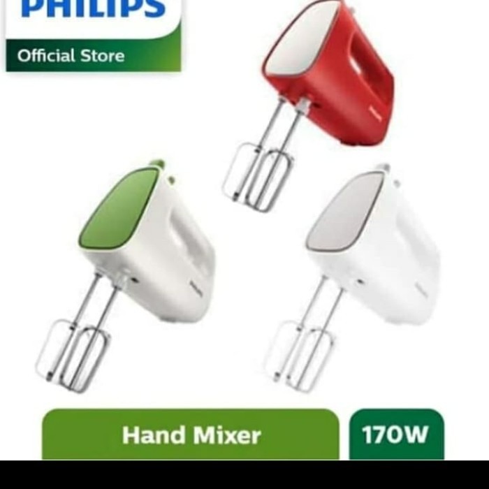 PHILIPS Mixer Hand HR1552 HR 1552 HR-1552 GARANSI