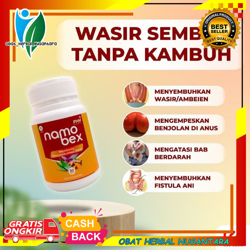 Obat Ambeien Ampuh / Atasi Ambeien Tanpa Operasi/Aman BPOM Nanobex