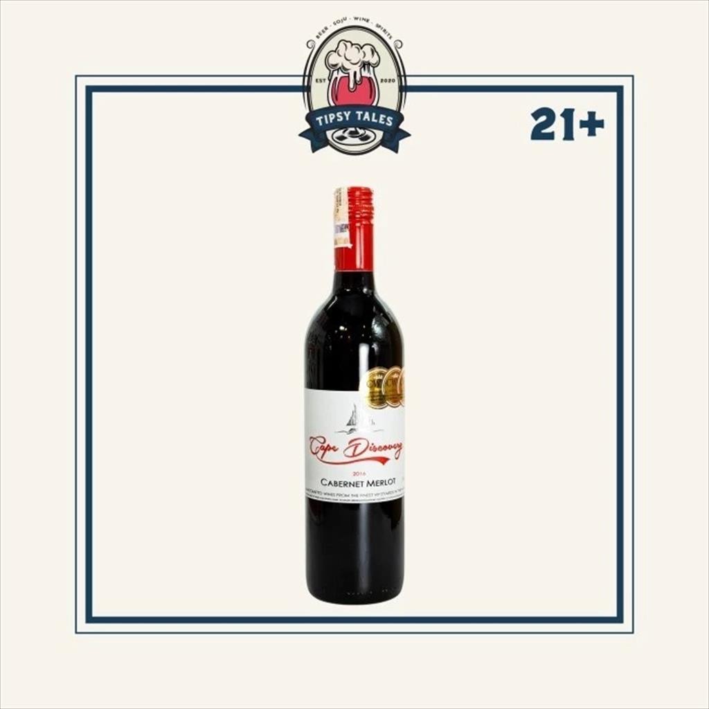 

Red Wine Cape Discovery Cabernet Merlot 750ml