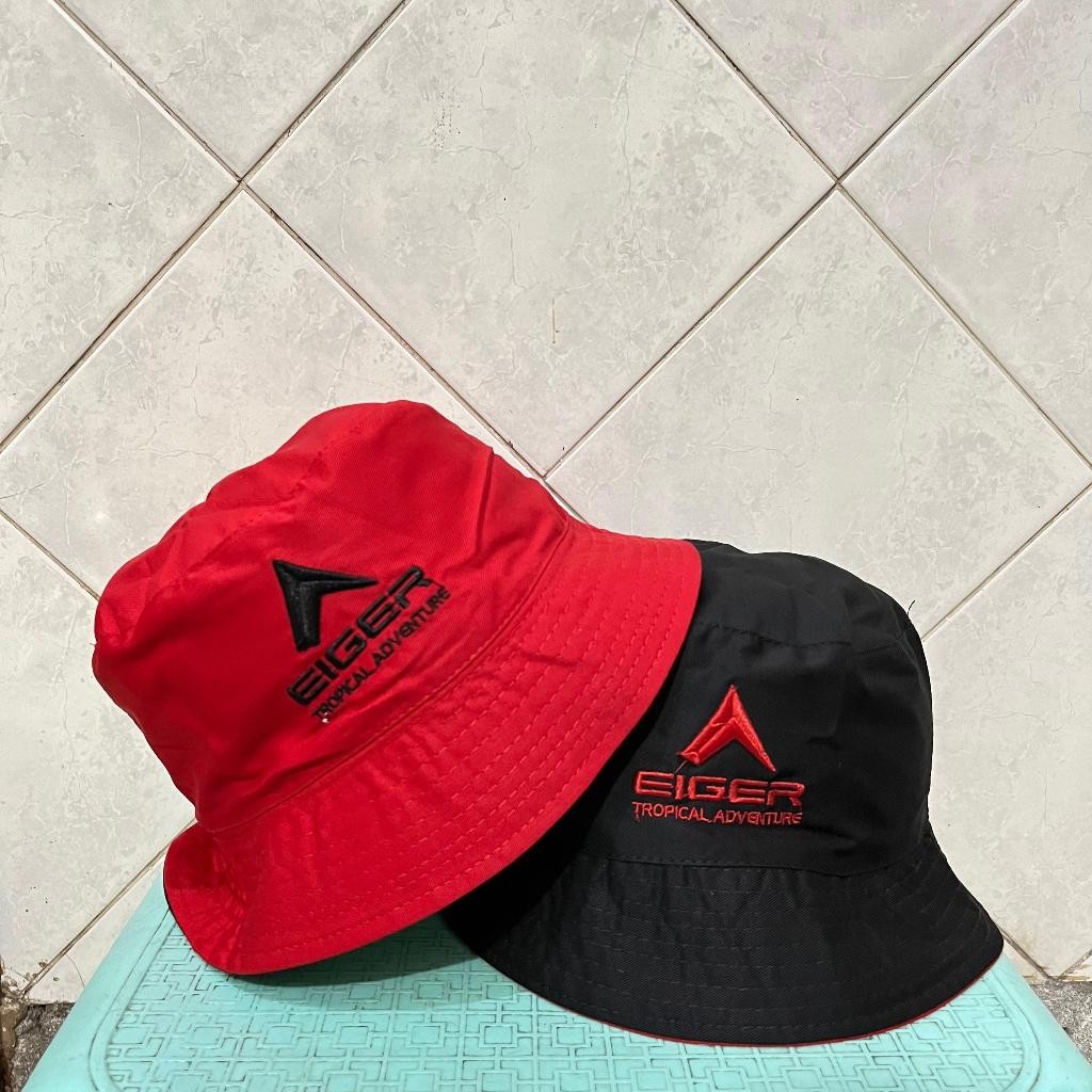 GTS bucket hat /bucket traking / bucket cewek cowok / bucket bordil bolak balik