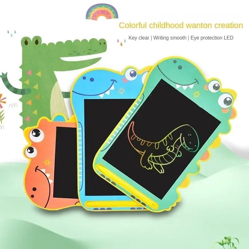 

8.5/in Cartoon Dinosaur LCD Writing Tablet Drawing Board Kids Graffiti Sketchpad Toys Handwriting Blackboard Magic Drawing Board