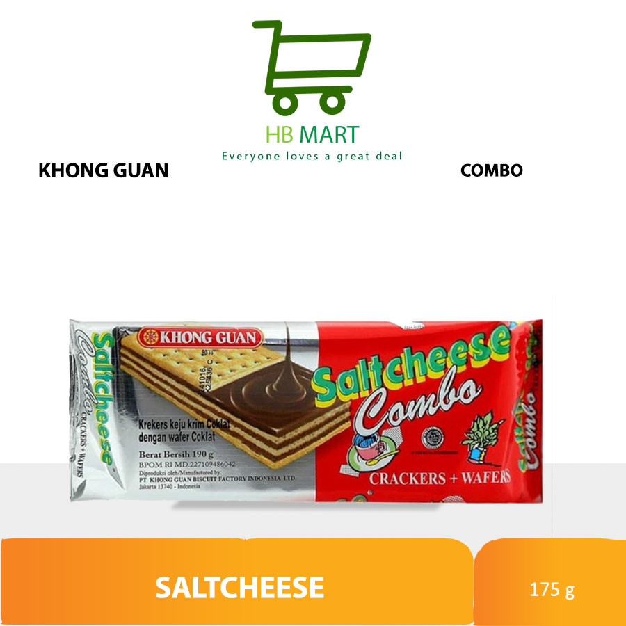 

KHONG GUAN SALTCHEESE COMBO 175GR