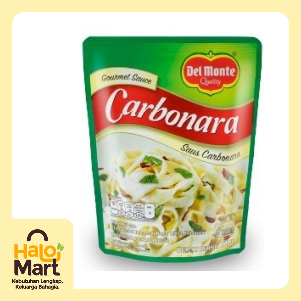 

DEL MONTE CARBONARA PCH 180G
