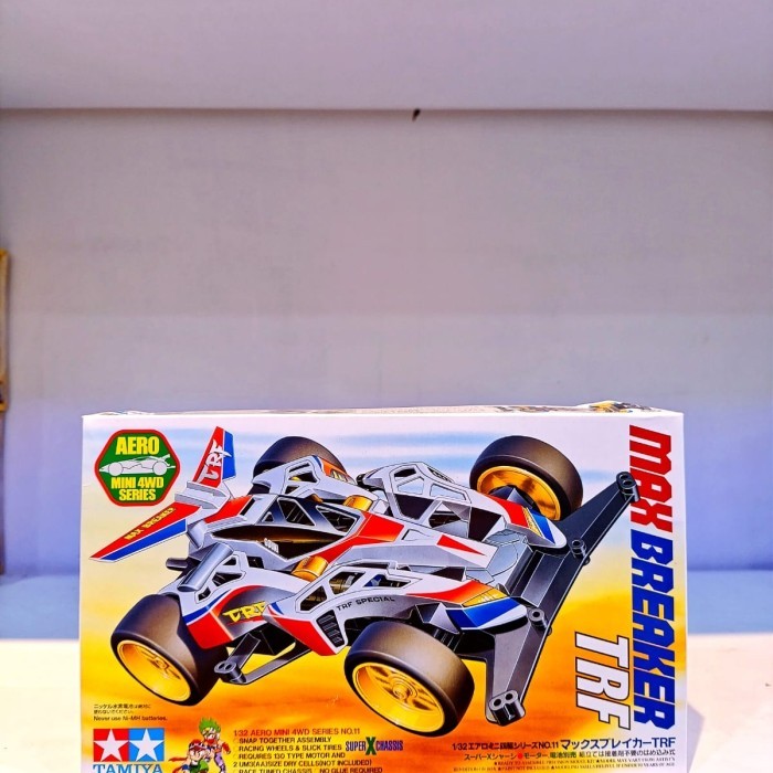 Tamiya 19611 Max Breaker TRF (Super X Chassis)
