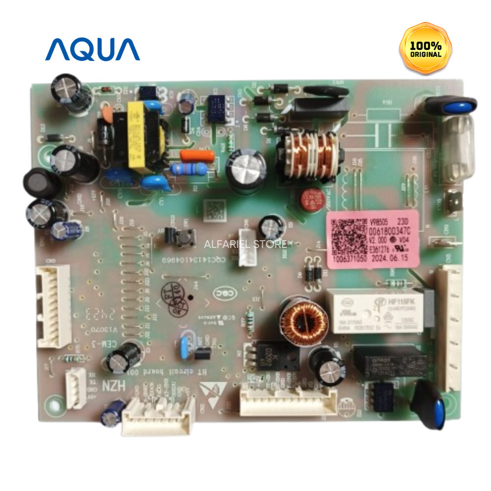 MODUL PCB KULKAS SIDE BY SIDE AQUA AQR-IM525AM AQR IM525AM
