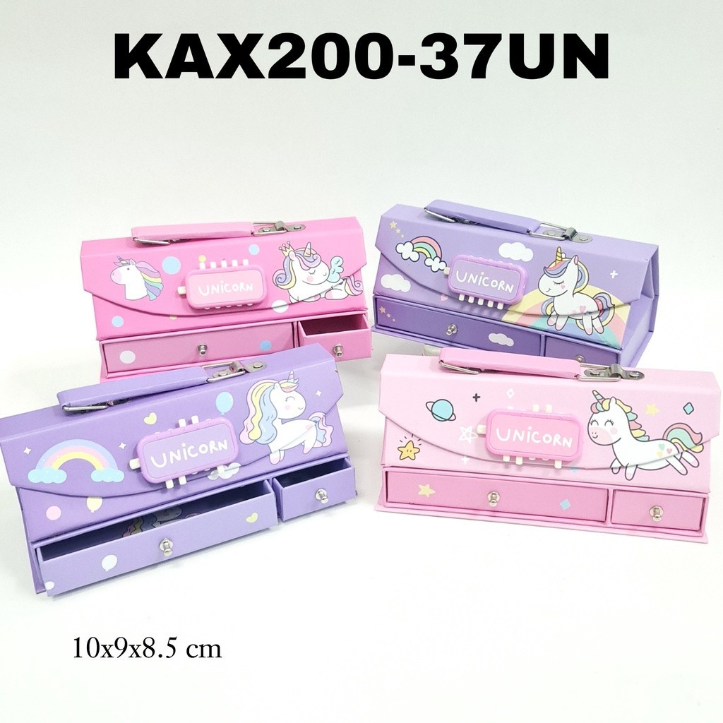 

GG Kotak Pensil Karton Kode KAX200/ Tempat Pensil / Pencil Case