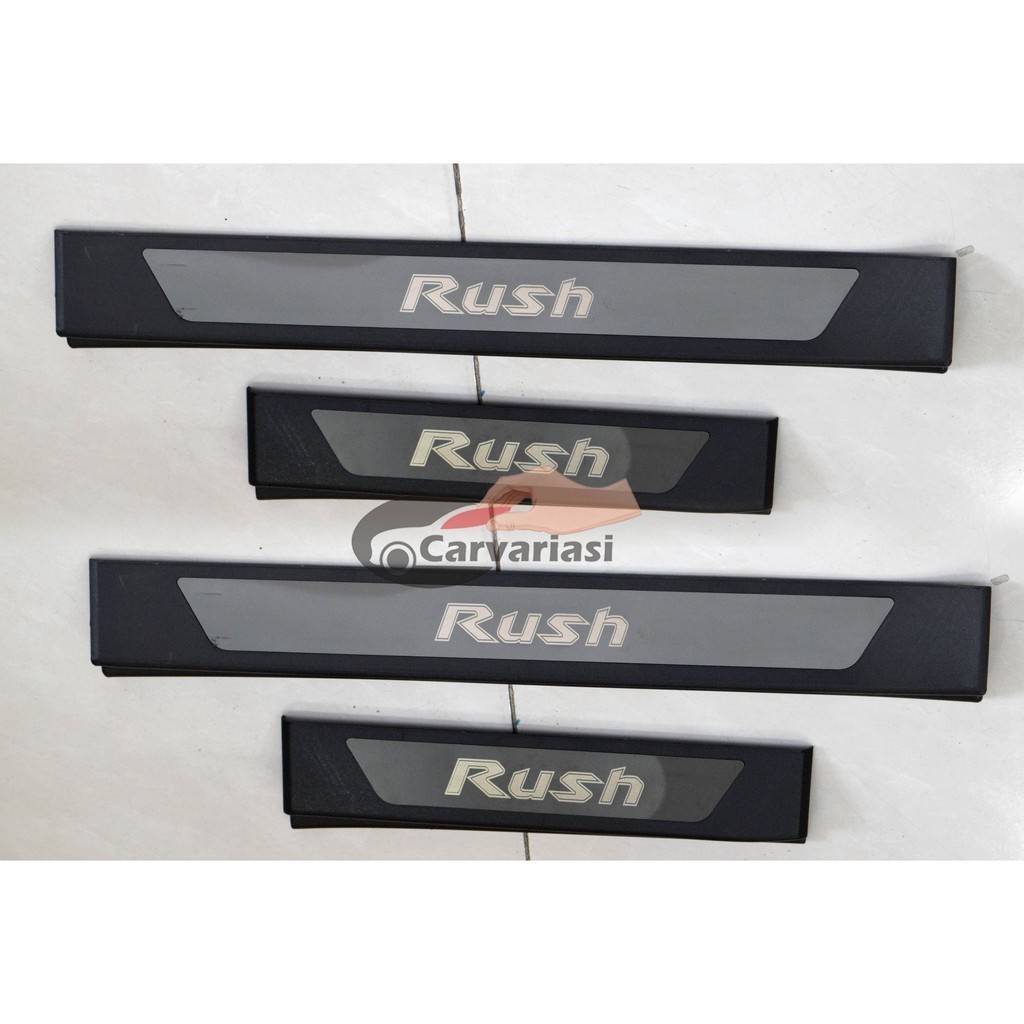 Sillplate Rush luxury Tanpa Led