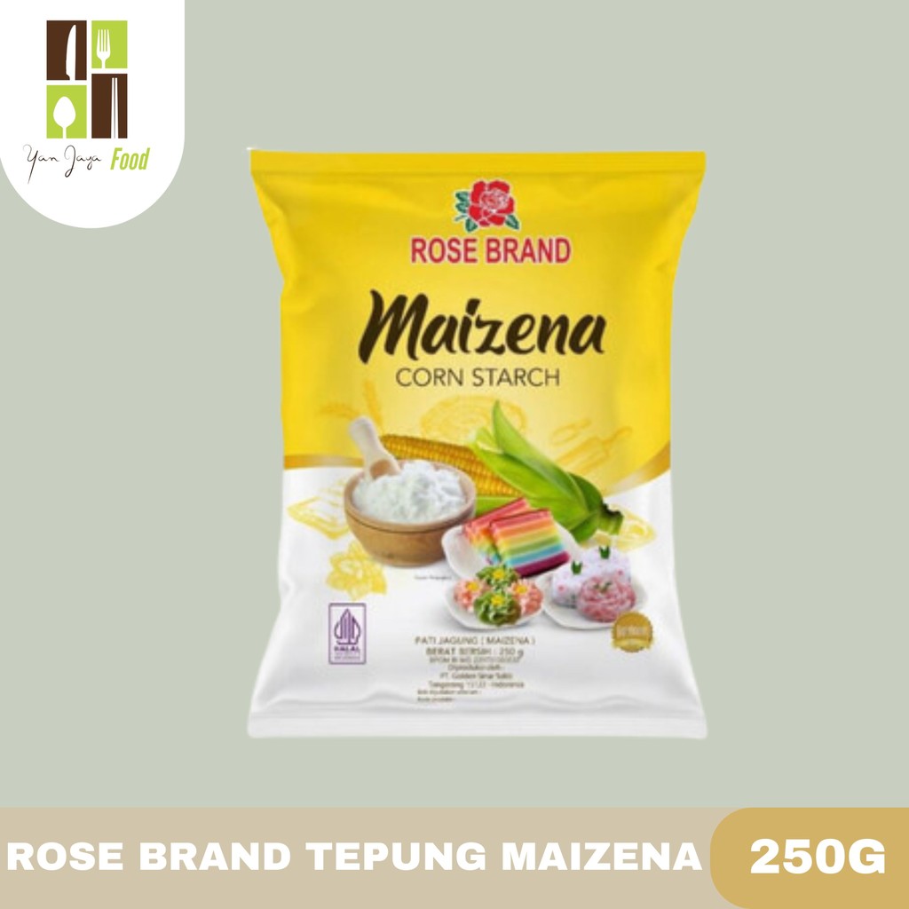 

Rose Brand Maizena Corn Starch / Tepung Maizena / Tepung Pati Jagung 250g