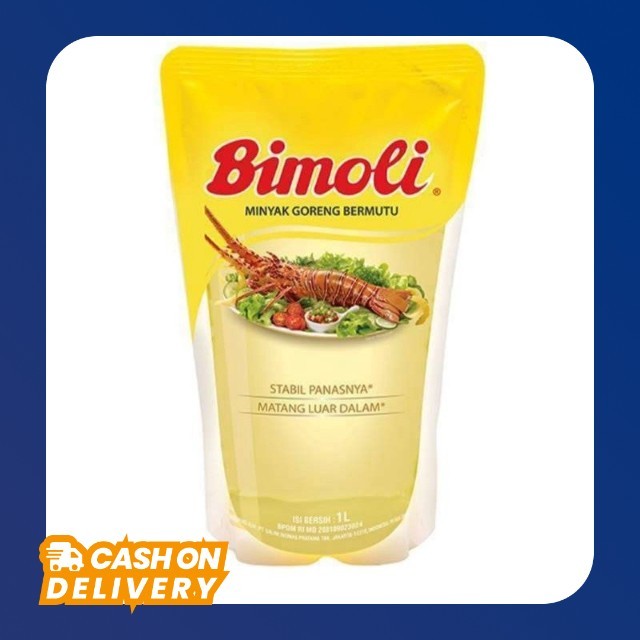 

PROMO BARU MINYAK GORENG BIMOLI 1 LITER
