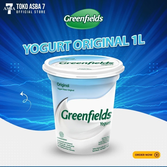 

GREENFIELDS YOGURT ORIGINAL 1000G